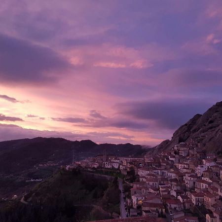 La Pietra Verde Pietrapertosa Dış mekan fotoğraf